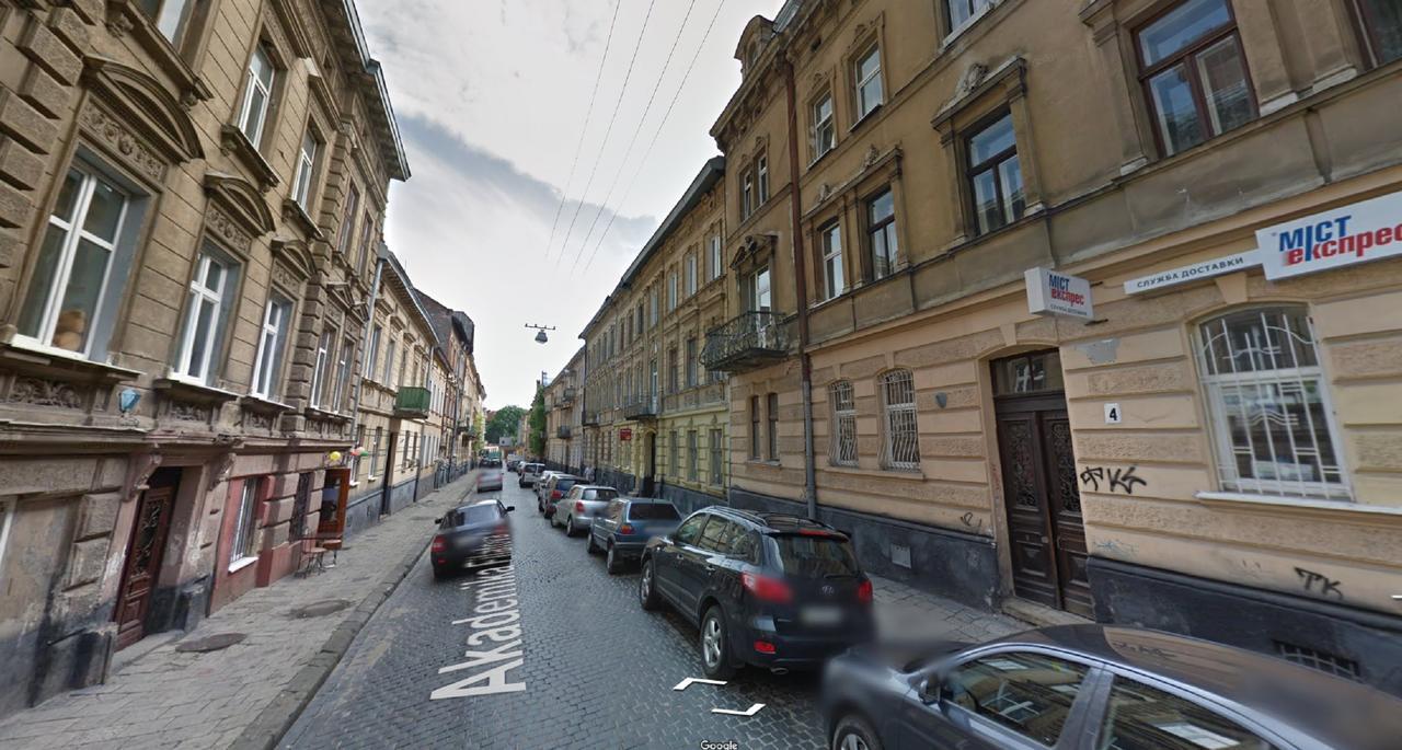 Arkadija - Filatova Leilighet Lviv Eksteriør bilde