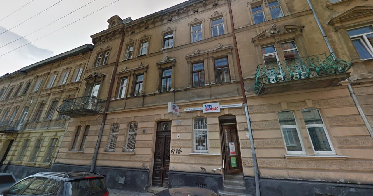 Arkadija - Filatova Leilighet Lviv Eksteriør bilde